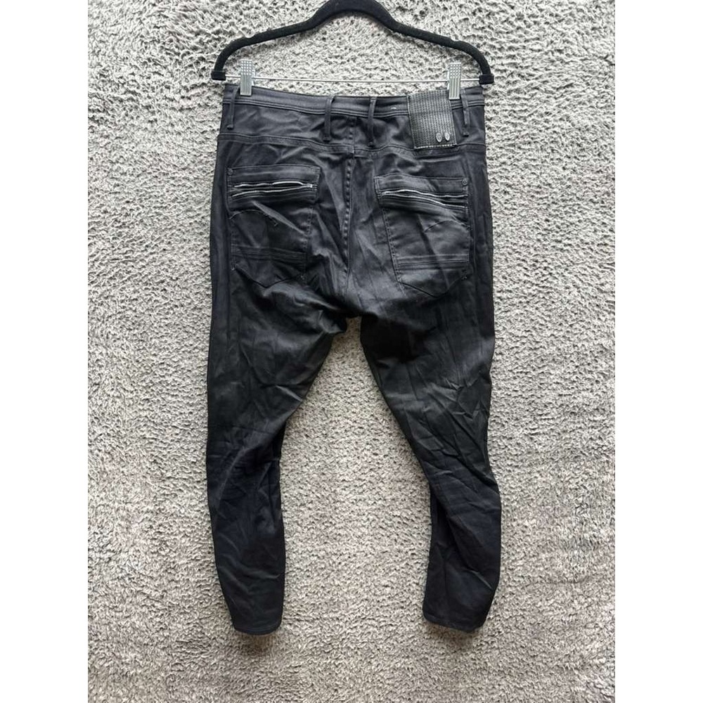 G-Star Raw Original Slim Fit Skinny Denim Jeans Black‎ Mens Size 27 x 30